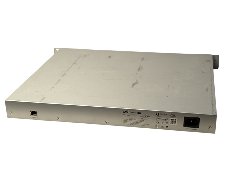 Ubiquiti UniFi US-48-500W Switch 48 500W Please READ  -