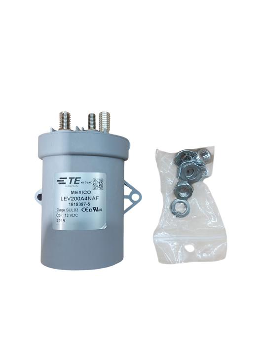 TE Connectivity Kilovac Brand LEV200AKNAF Relay Contactor 12VDC