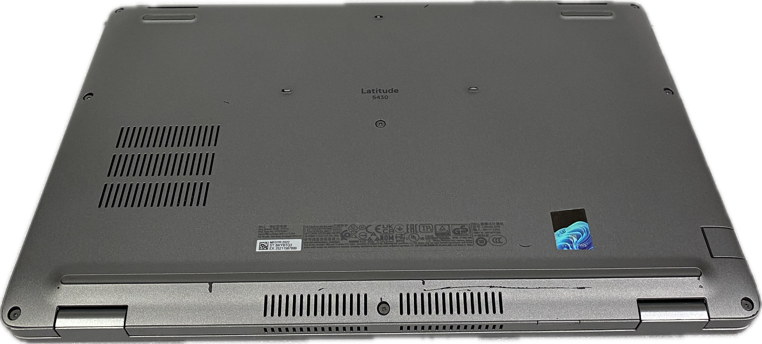 Dell Latitude 5430 Core i7-1255U@1.70GHz 16GB RAM 256GB SSD READ  Lap200
