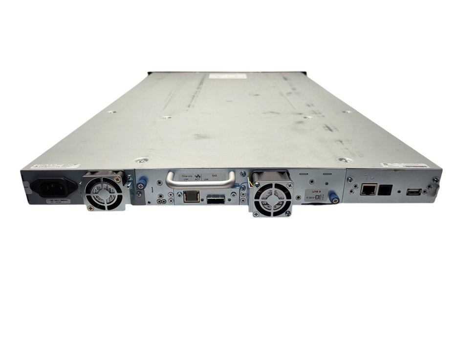 HP LVLDC-0501 StorageWorks 1/8 G2 1U Tape Autoloader Rackmount w/ LTO5 $
