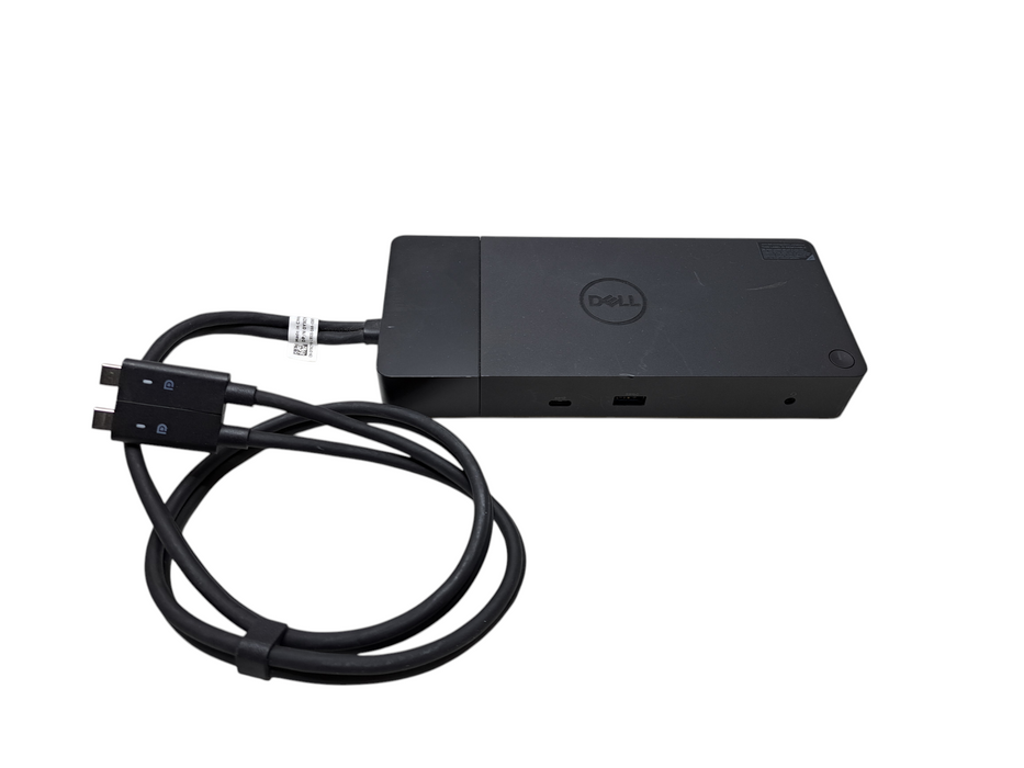Dell WD19DC K20A001 Dual USB-C Performance Docking Station | Dock Only )