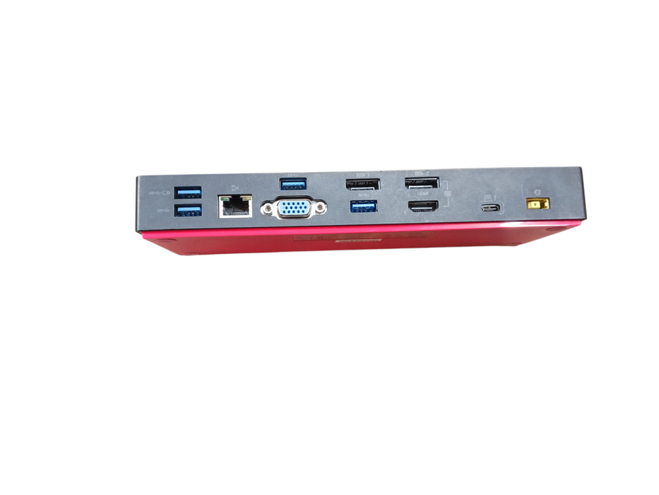 Lenovo ThinkPad DBB9003L1 Thunderbolt USB-C Docking Station Q