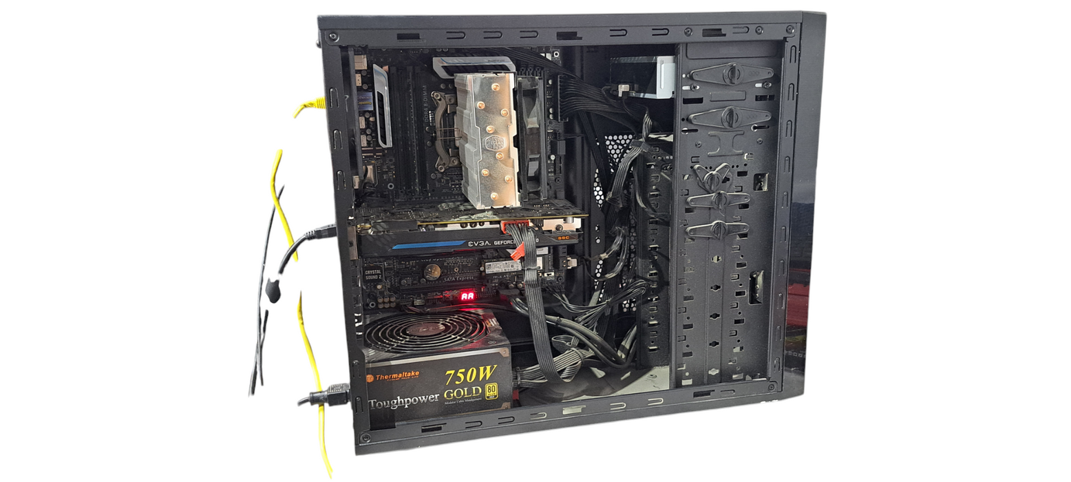 Custom PC i7-5820K|8GB DDR4|256GB NVME|X99-A/USB|GTX 960 GPU