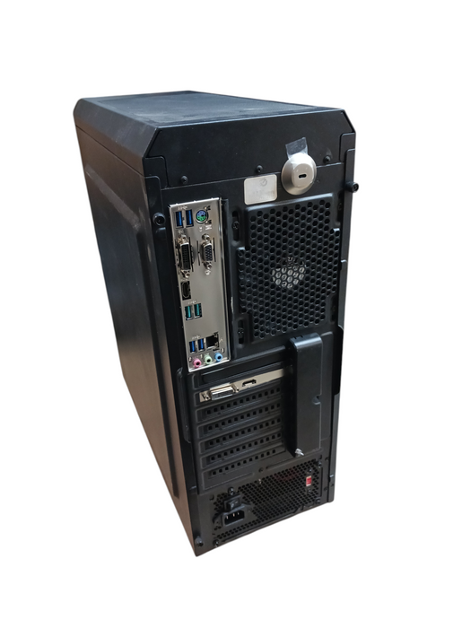 Custom ThermalTake PC AMD Ryzen 7 3700X Asus Prime B550M-A 16GB DDR4 No HDD