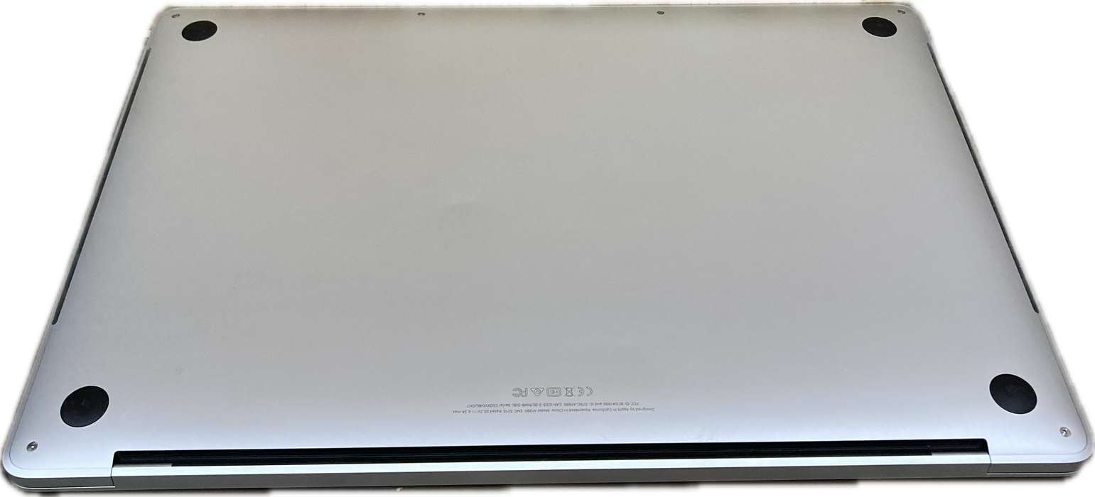 Apple MacBook Pro 15" 2018 i7-8750H 32GB 512SSD Radeon Pro 555X GPU READ