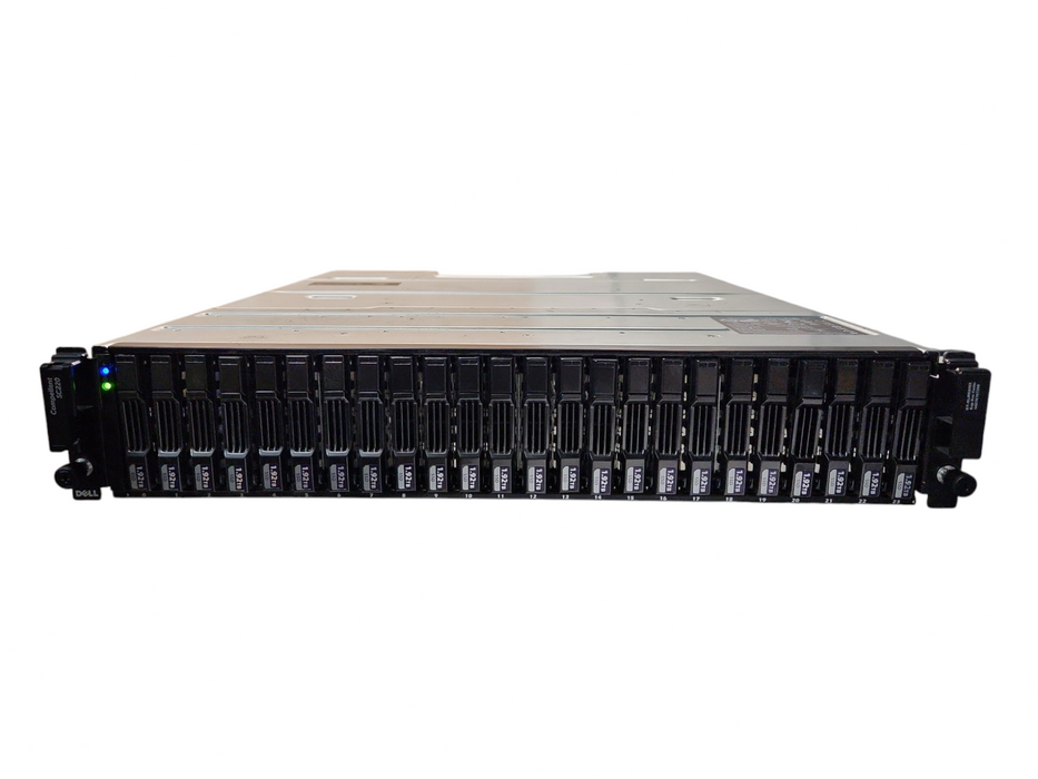Dell Compellent SC220 HDD Storage array 24x 2.5" bays, 2x controller, 2xPSU