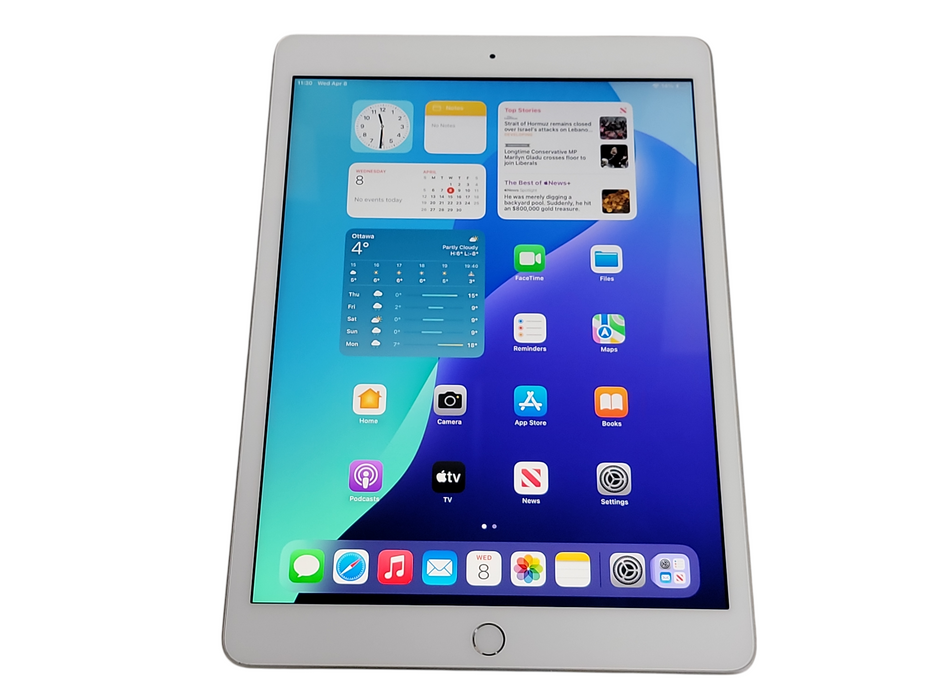 Apple iPad 7th Gen - 32GB - Silver [A2197] (