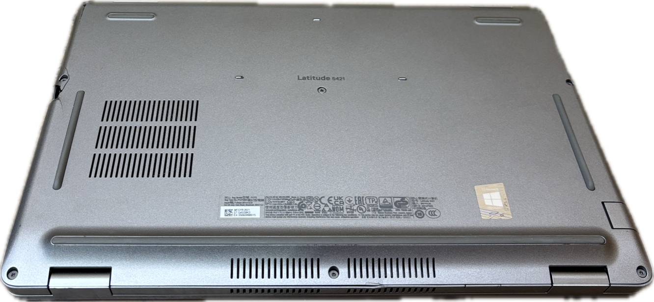 Dell Latitude 5421 i7-11850H GeForce MX450 2GB GPU 16GB RAM 256SSD READ!  Lap200