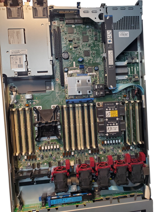 HP Proliant DL360 GEN 10 1x Silver 4112@2.6GHz 16GB P408i-a iLO 5 No HDD