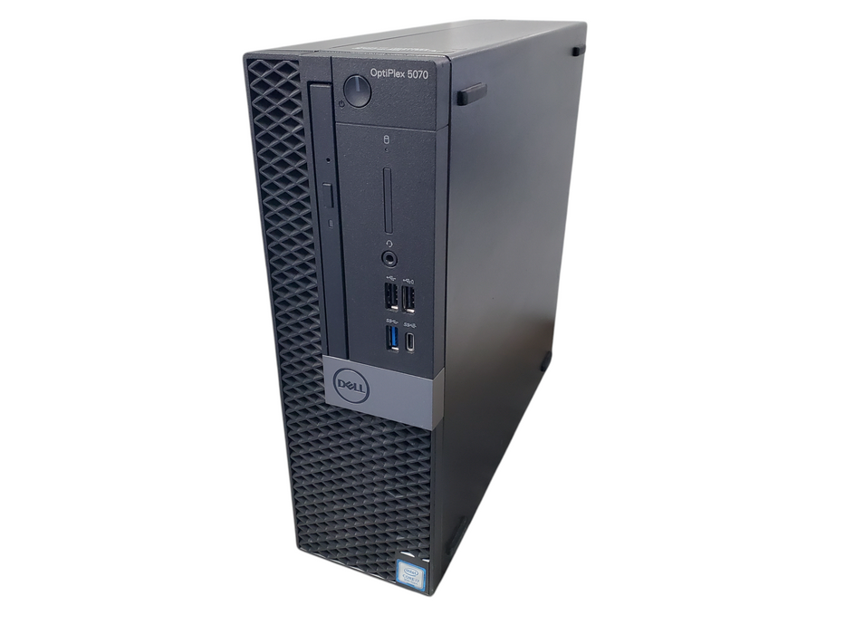 Dell OptiPlex 5070 SFF | i7-9700 @3.00GHz, 16GB DDR4, INTEL SSD P3600 2TB