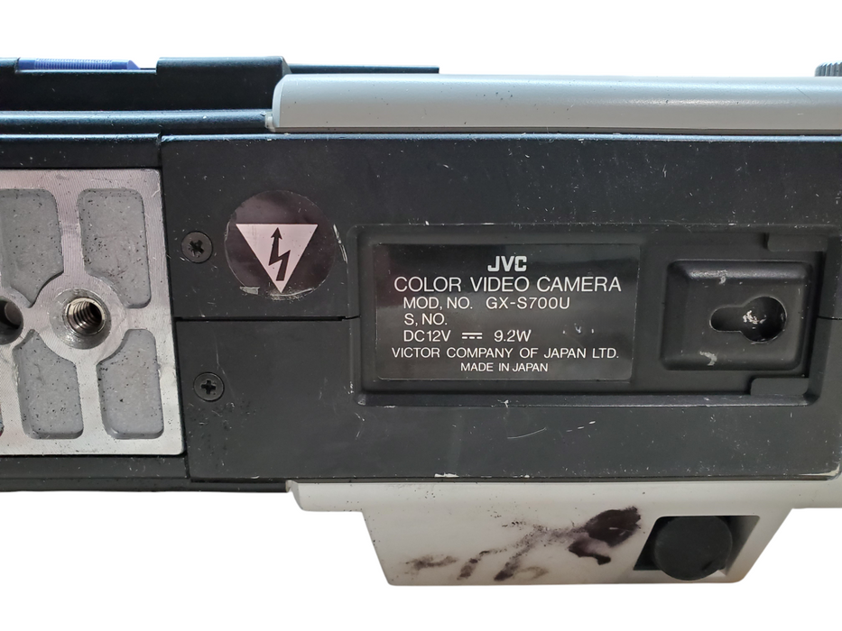 Vintage JVC GX-S700 Color Video Camera - GX-S700U *READ*