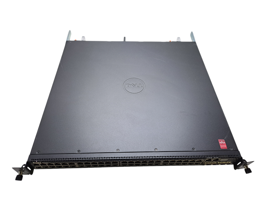Dell N3048 | 48-Port Gigabit, 2x 10G SFP+ Managed Switch w/ Rails & 2x PSU )