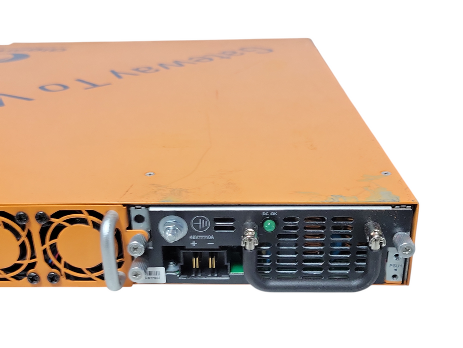 Gigamon GigaVUE-TA1 GVS-TA102 Traffic Aggregator 48 Port, READ _