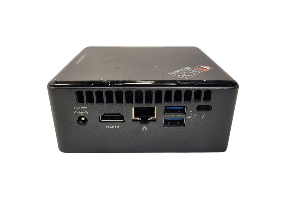 Intel NUC i3-8109U CPU 8GB RAM 256GB SSD No AC $