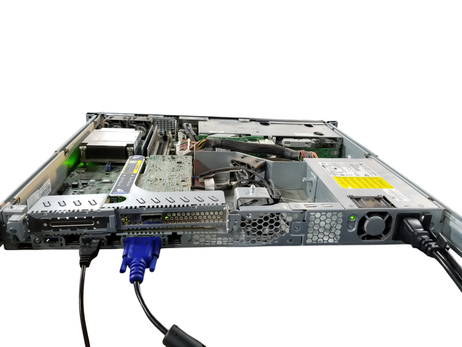 HP ProLiant DL320e Gen8 v2 | Xeon E3-1220 v3, 8GB RAM, B120i RAID, 4x 2.5"
