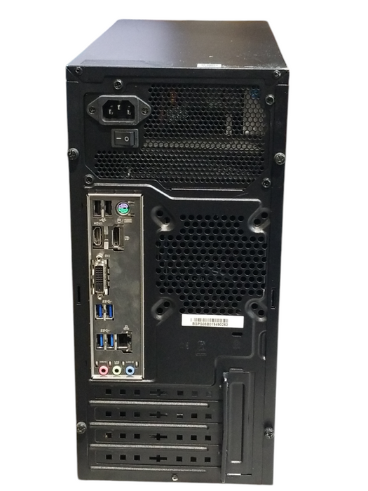 Generic Pc w/ Asus B460M-A Intel Core i5-10400 CPU 8GB DDR4 RAM No HDD Q