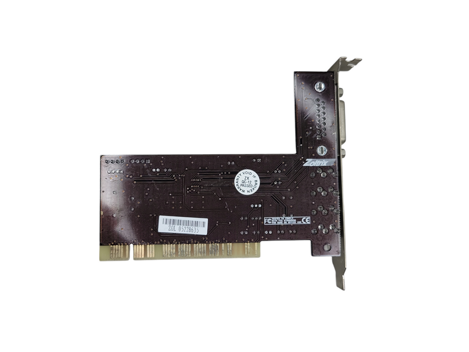 ZOLTRIX OS-3338 5.1 Channel Rev 1.0 PCI Card %