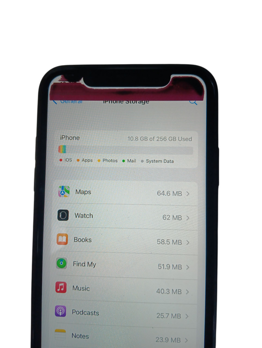Apple iPhone XR - 256GB - Black (A1984) Read