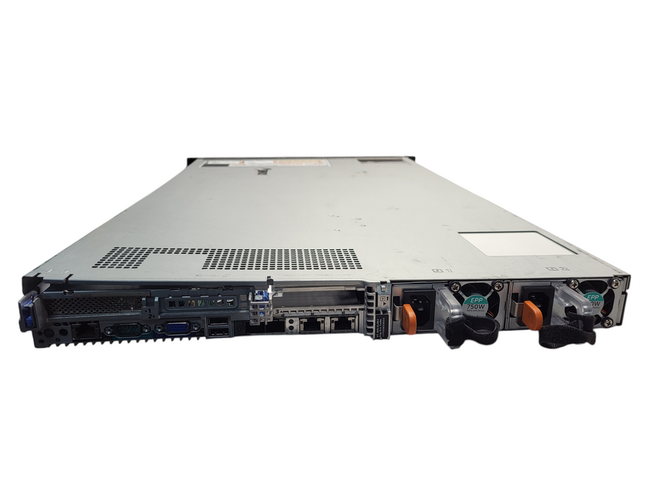 Dell OEM XL R630 1U 8x 2.5" 2x E5-2620 v3 16GB DDR4 2x750W 10G NIC No RAID $