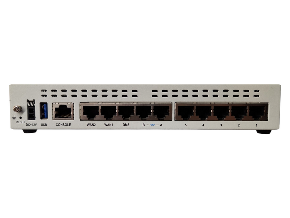 Fortinet Fortigate-60F FG-60F, Network Security Firewall, Factory Reset