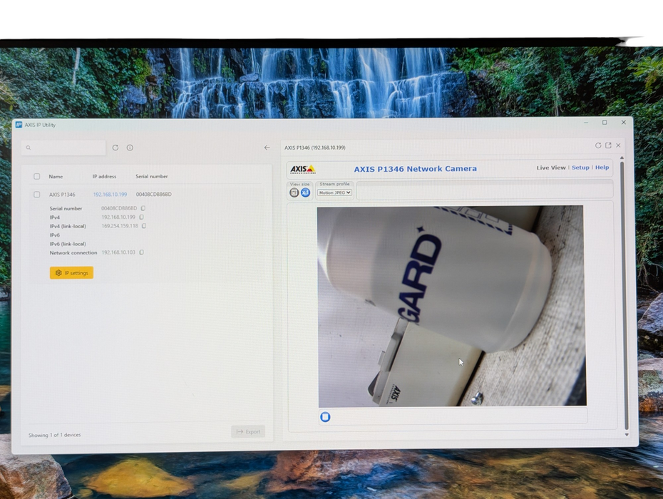 AXIS P1346-E Outdoor Network IP Box Camera CCTV Security Surveillance Q-