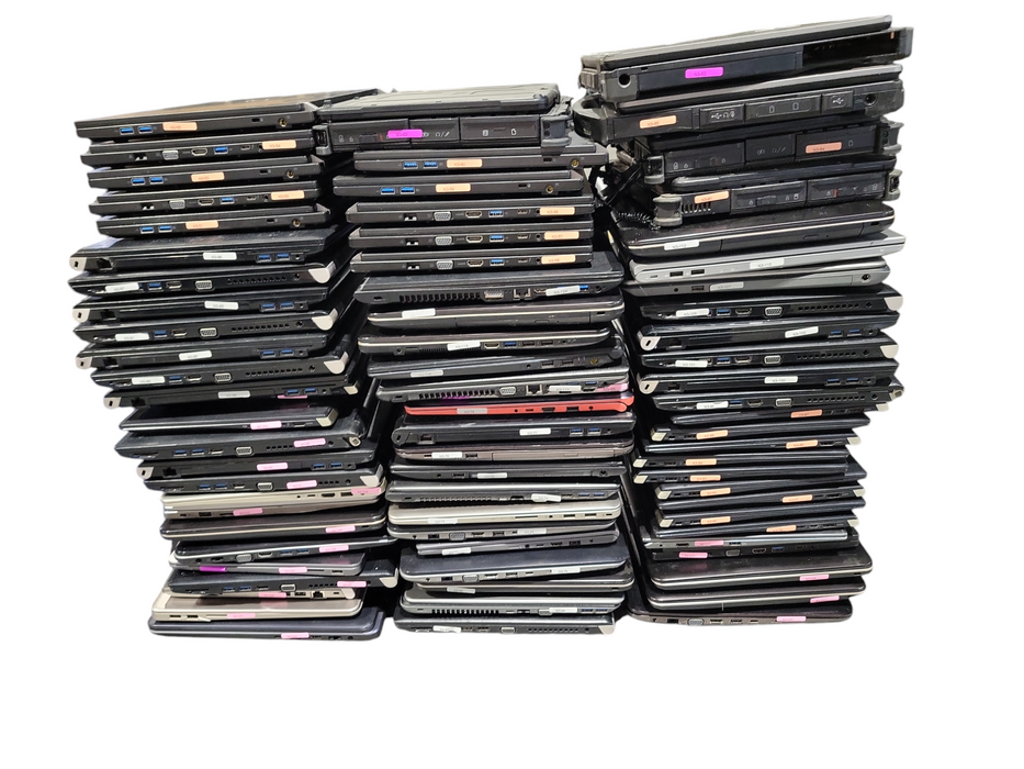 Lot 76x A/B/C-Grade Mixed brand 6-8Gen Laptops (N3-2)