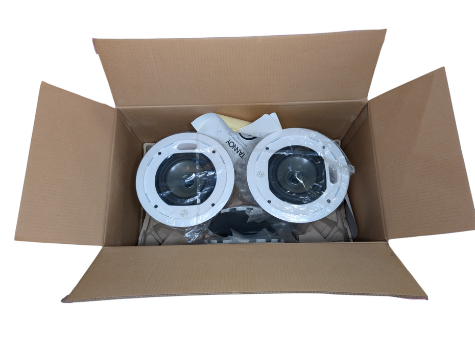 Pair TANNOY CMS 601 DC bm Ceiling Mount Speakers   -