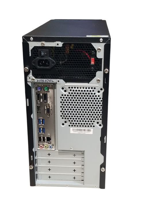 Generic Pc w/ Asus Pro B460M-C Intel i7-10700 CPU 2.90GHz 16GB RAM No HDD Q