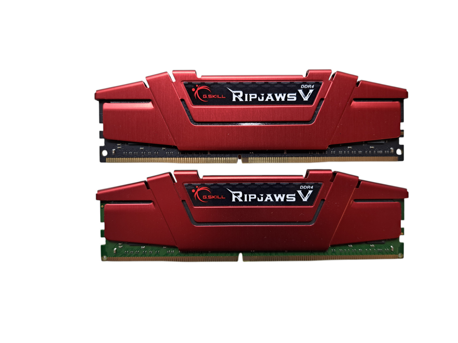 G.Skill Ripjaws V 32GB DDR4 (2x16GB) Desktop Memory F4-2133C15D-32GVR Q)