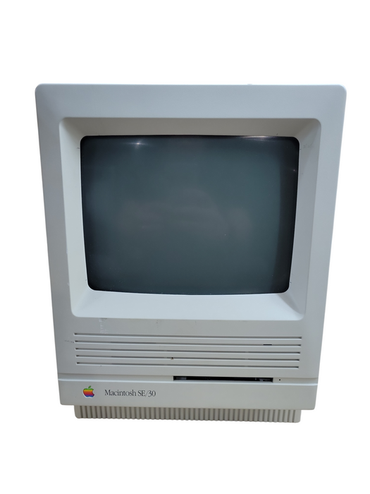 Apple Macintosh SE/30 Vintage Desktop Computer READ !