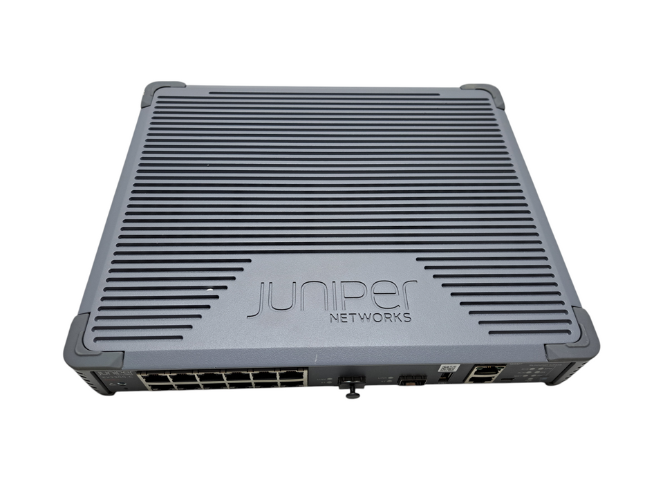 Juniper EX2300-C-12P | 12-Port Gigabit PoE+ Silent Switch w/ 2x 10G SFP+ )
