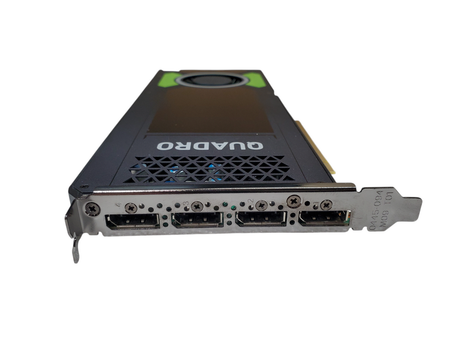NVIDIA Quadro M4000 8GB GDDR5 Graphics Card - 4xDP