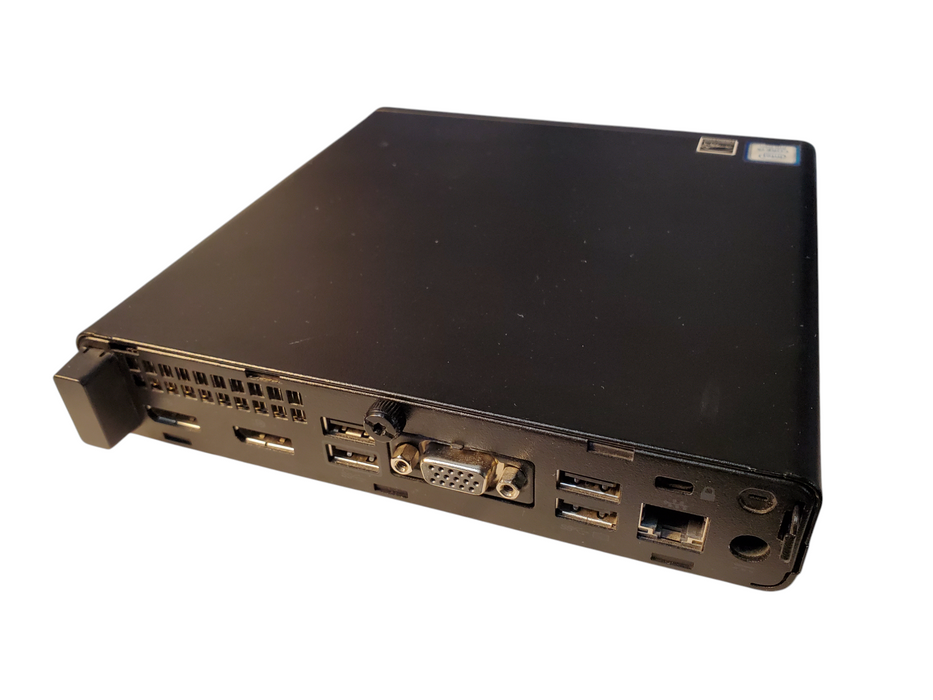 HP ProDesk 600 G4 Mini Desktop | i5-8500T 2.1GHz | 16GB | 256GB SSD