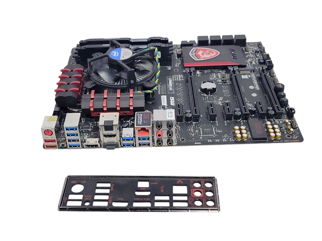 MSI Z97 Gaming 7 Intel LGA1150 Z97 ATX board w/ Core I7-4790K CPU