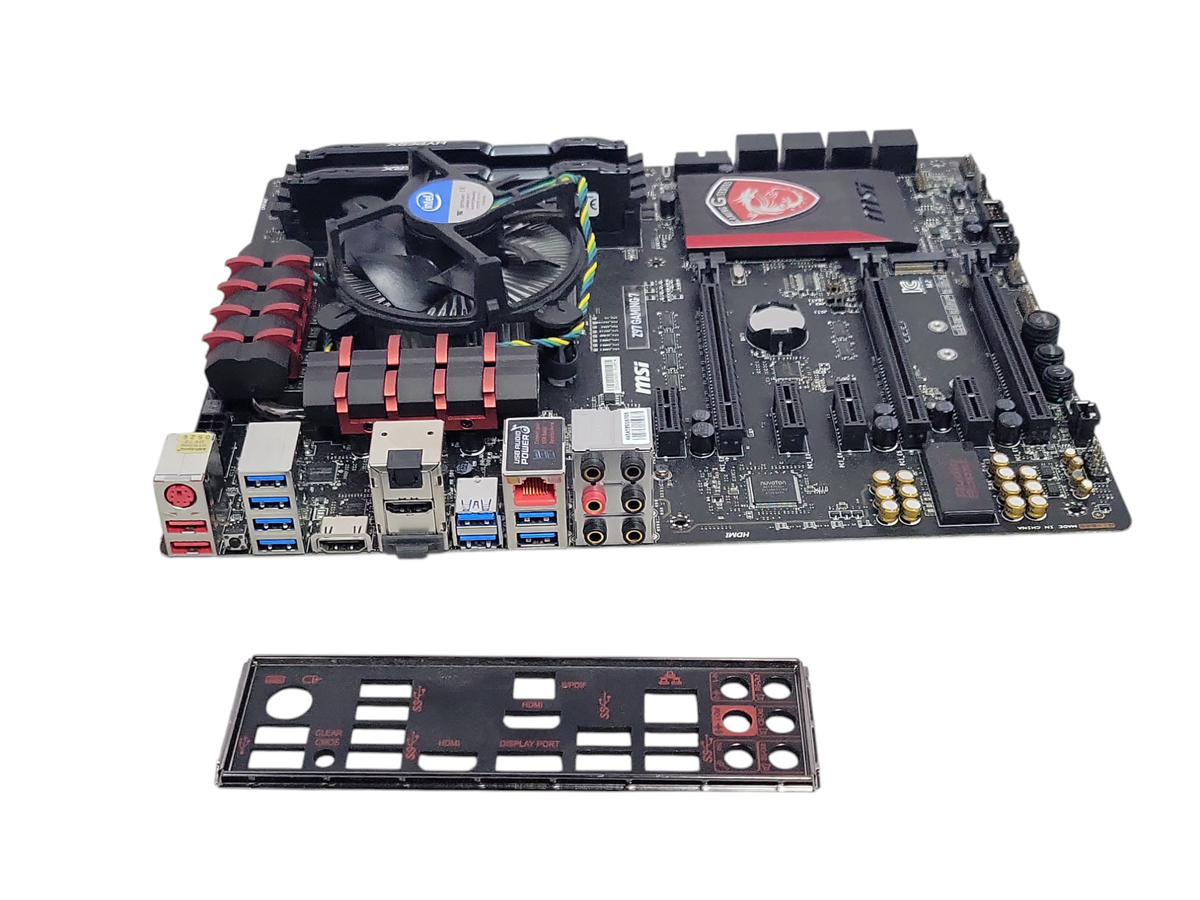 MSI Z97 Gaming 7 Intel LGA1150 Z97 ATX board w/ Core I7-4790K CPU