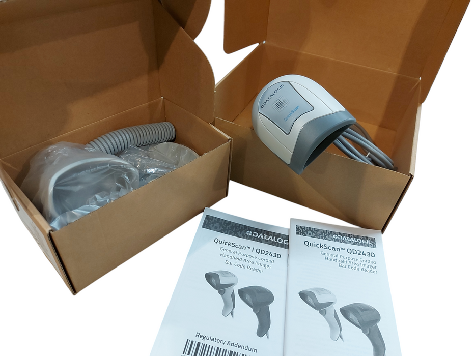 Datalogic QD2430 Handheld 2D Wired Barcode Scanner Reader