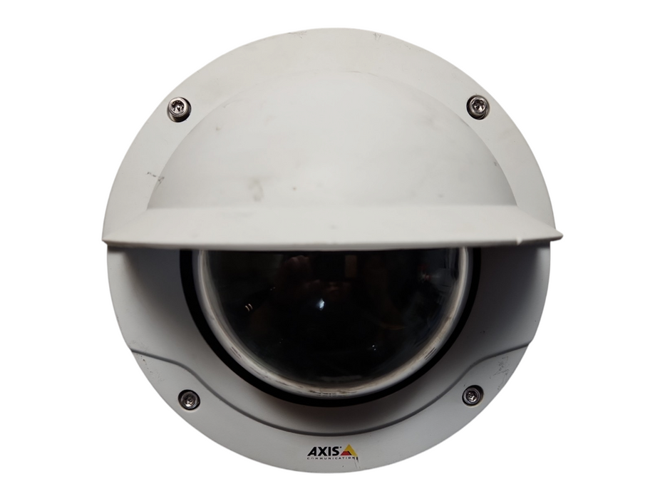 AXIS Q3505-VE 9MM Digital Security Camera w/Dome Cover & Weather shield