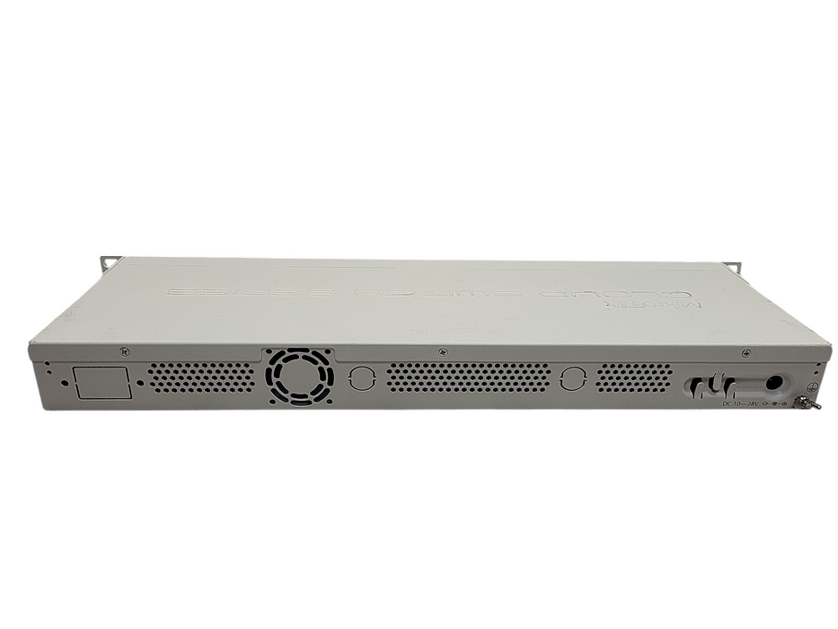 Mikrotik CSS326-24G-2S+RM 24 port Gigabit Ethernet switch with two SFP+ port No AC $