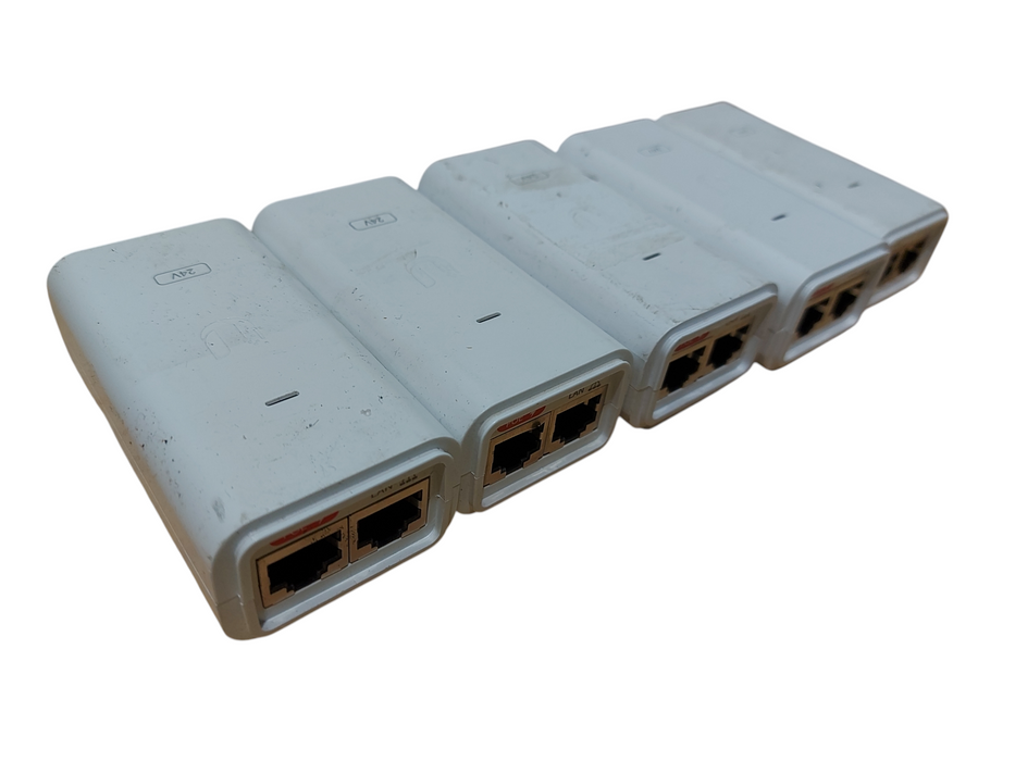 Lot 8x Ubiquiti networks PoE Adapters 24V & 48V