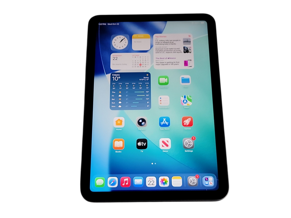 Apple iPad Mini 6th Gen - 64GB -Space Gray [A2567]