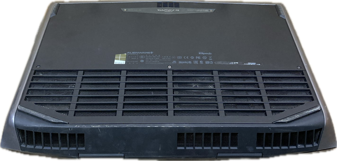 ALIENWARE 18 (P19) i7-4700MQ@2.4GHz 2x GTX 765M 2GB GPUs 24GB RAM 500GB SSD  Lap200