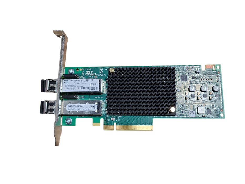 HPE SN1200E 16GB Dual Port HBA PCIe Adapter Card | 870002-001