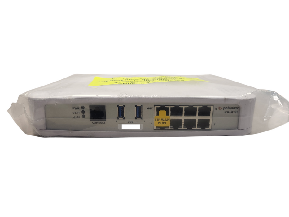 Palo Alto Networks PA-400 Series Security Appliance PAN-PA-410 No AC Q$