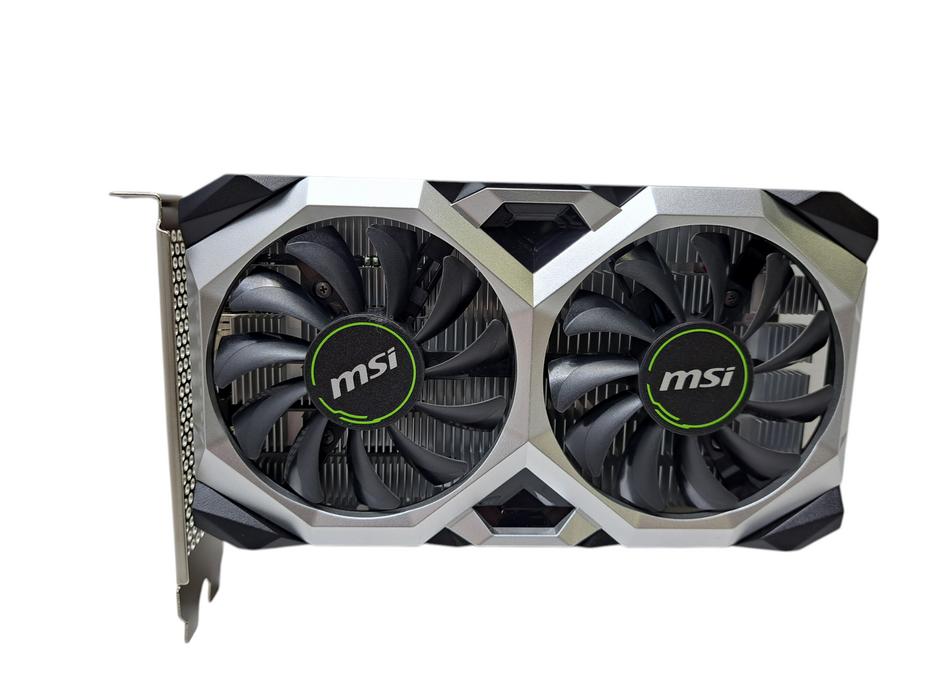 MSI GeForce GTX 1630 VENTUS XS 4G OC 4GB GDDR6 Graphics Card )