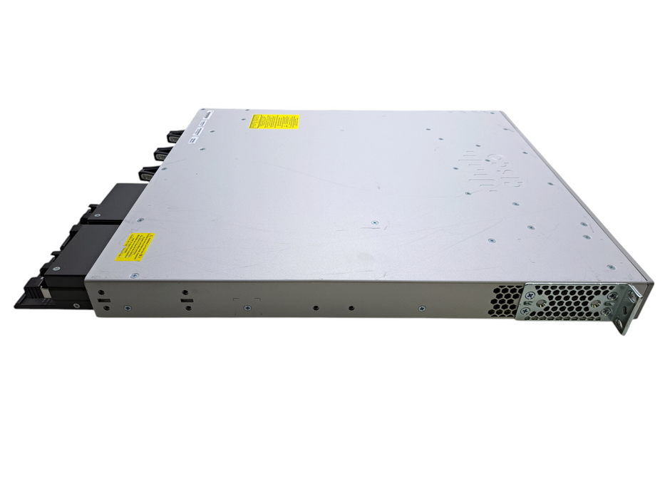 Cisco C9300-48UN-A V02 | 48-Port UPoE Network Switch w/ C9300-NM-2Q, 2x PSU )