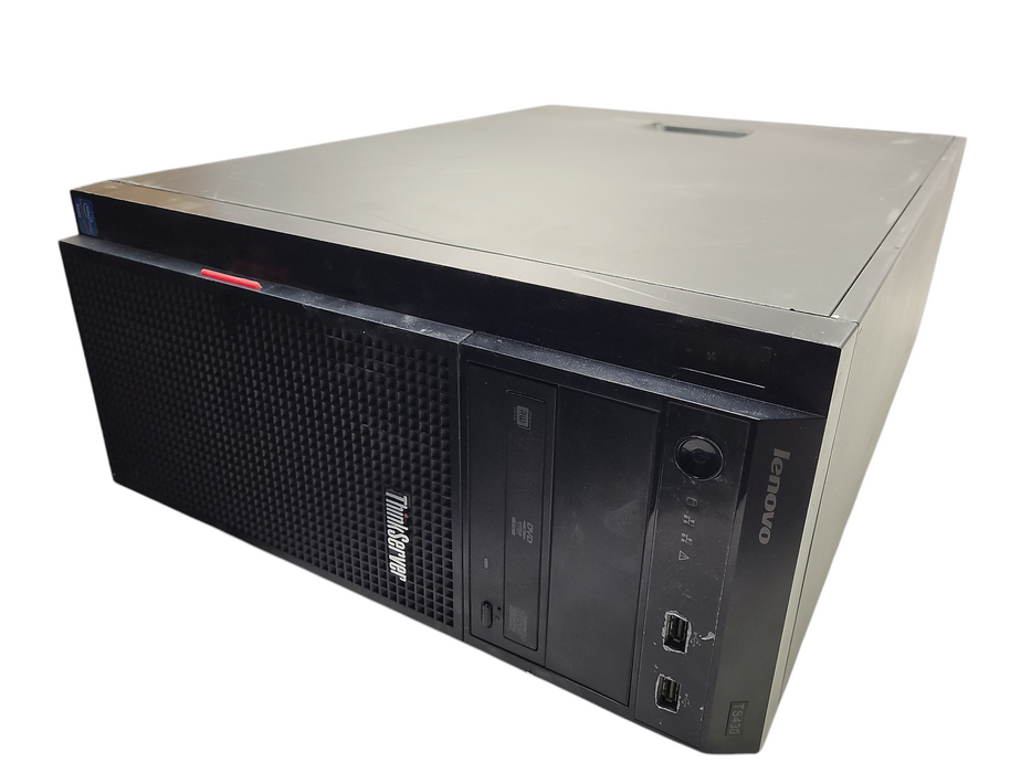 Lenovo TS430 Tower 3.5" E3-1240 @ 3.3GHz 32GB RAM 9240-8i No HDD $