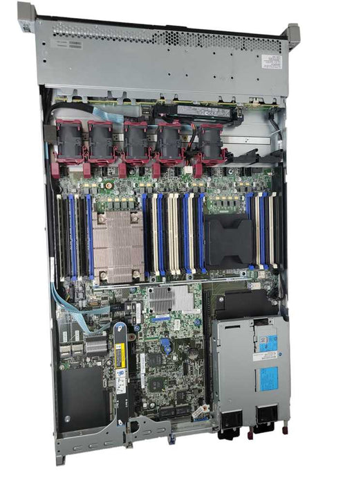 HP PL DL360 Gen9 - Xeon E5-2620 v3 | 16GB RAM | NO HDD | P440ar | 2xPSU %