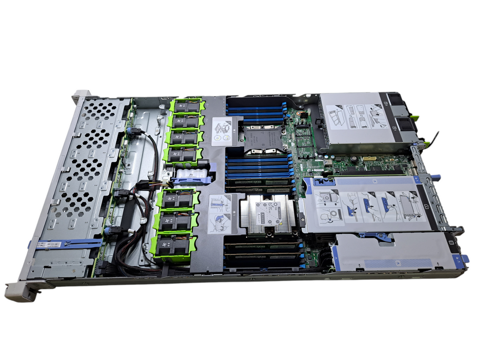 Cisco UCS C220 M5 10x 2.5" | Xeon Gold 6126 @2.60GHz, 64GB DDR4, 12G RAID )