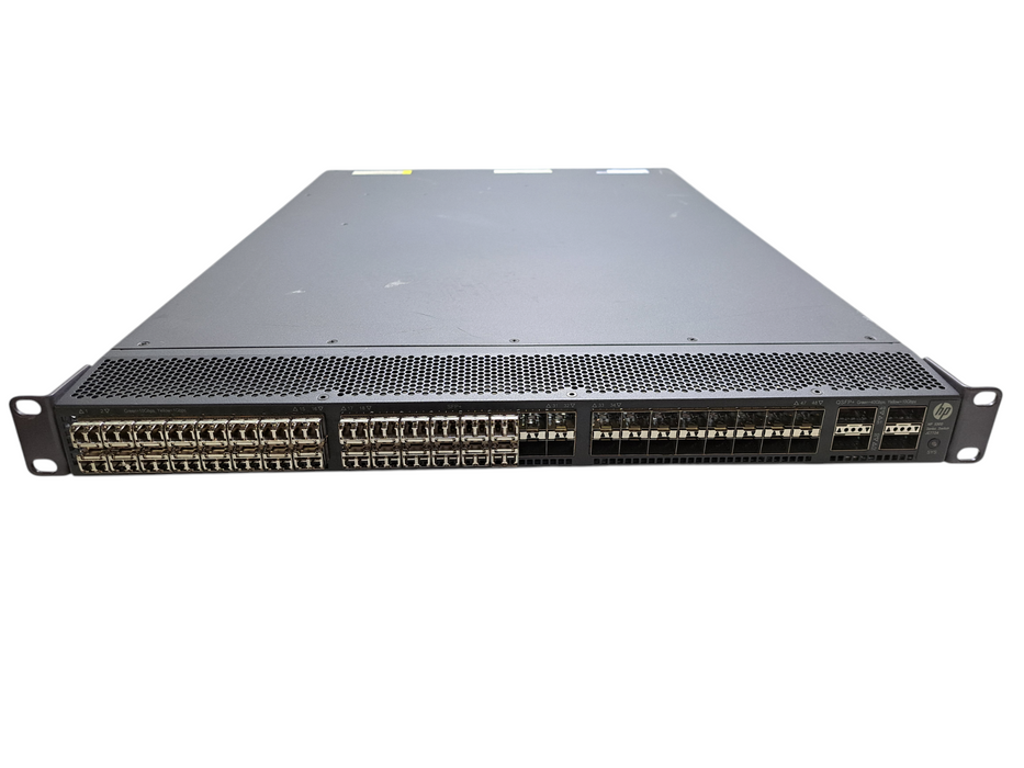 HP 5900AF-48XG-4QSFP+ JC772A | 48-Port 10G SFP+, 4x 40G QSFP+ Switch )