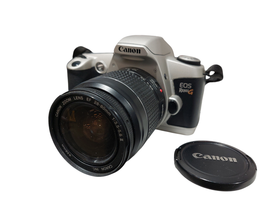 Canon Rebel G Film Camera 28-80mm Lens in a Pelican 1200 Case  =